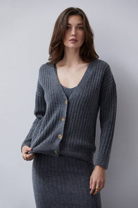 The Misty Brushed Sweater Dress