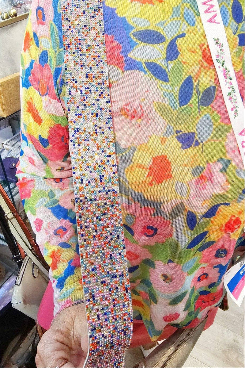 RS038 Sparkling Rhinestone Strap