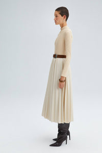 The Pearla Pleated Skirt