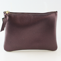 The Metallic Everyday Pouch: 3 sizes! Ginger/Monroe/Carter