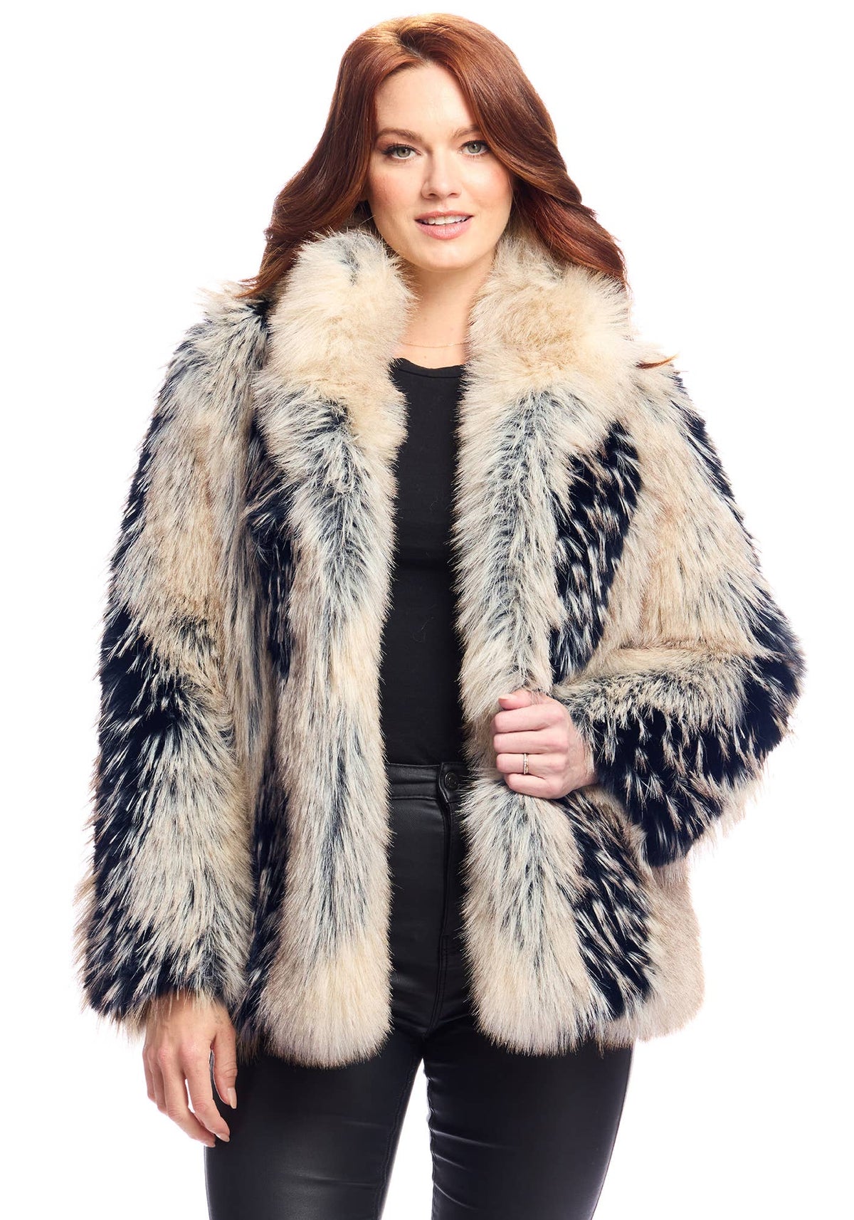 Faux Fur Foxy Favorite Jacket