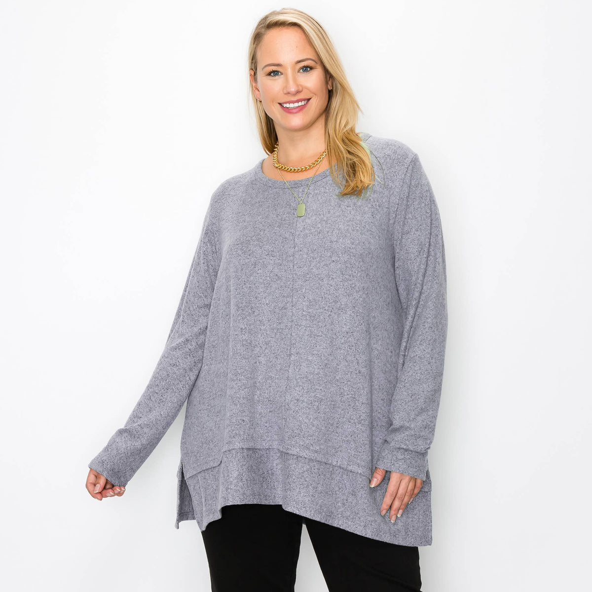 Curvy & Cozy Camryn Sweater