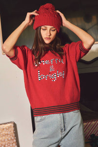 Merry & Bright Holiday Sweater