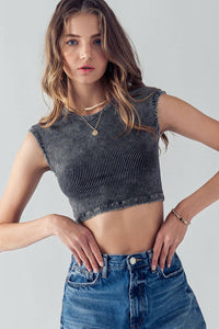 The Minnie Crop Top