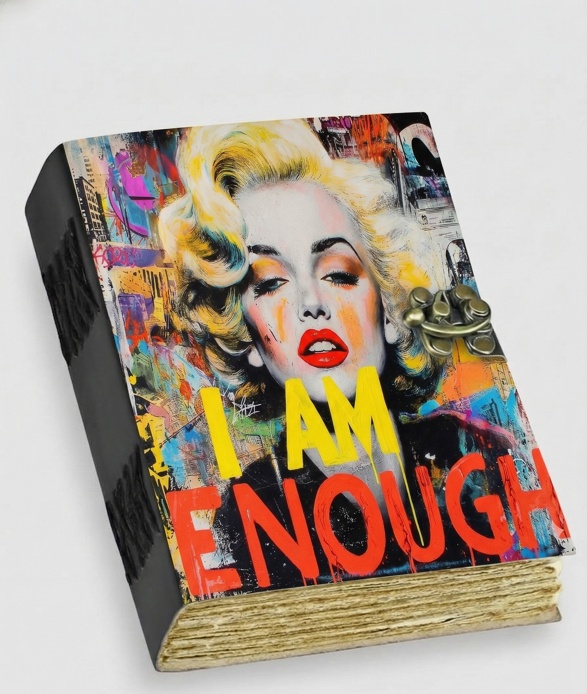Marilyn Monroe Leather Journal