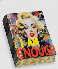 Marilyn Monroe Leather Journal
