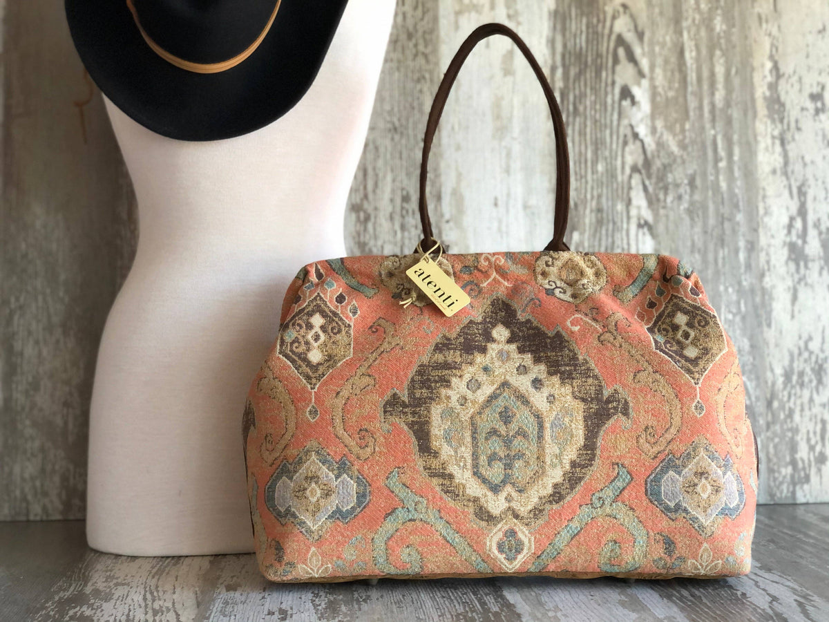 The Soft Sierra Carpet Bag