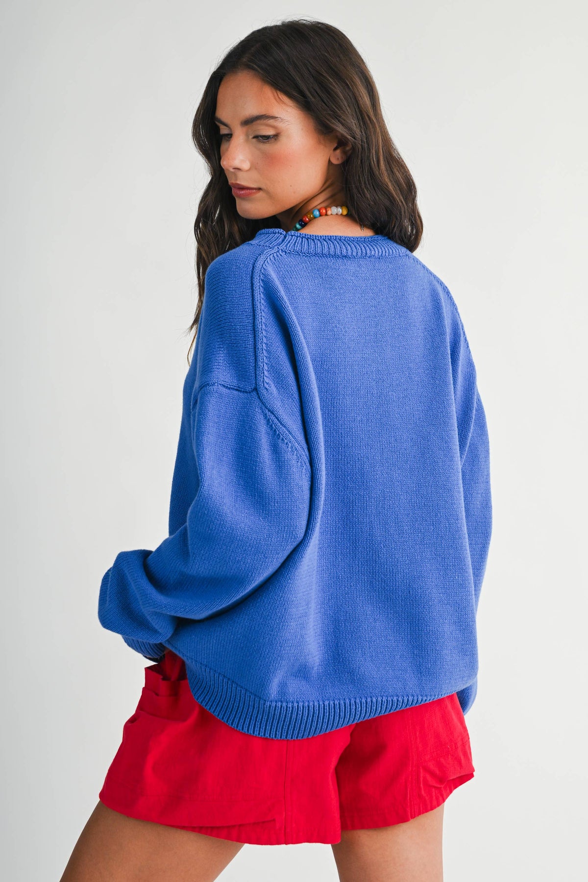 Oversized Sardine Sweater