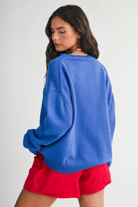 Oversized Sardine Sweater