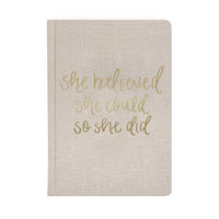 Gift She Believed She Could Journal