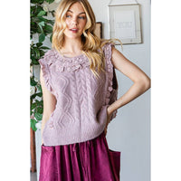 The Soft Knit  Allegra Sweater Vest