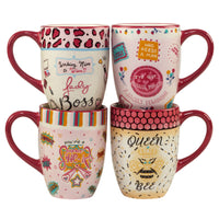 Gift Mug Set for the Lady Boss