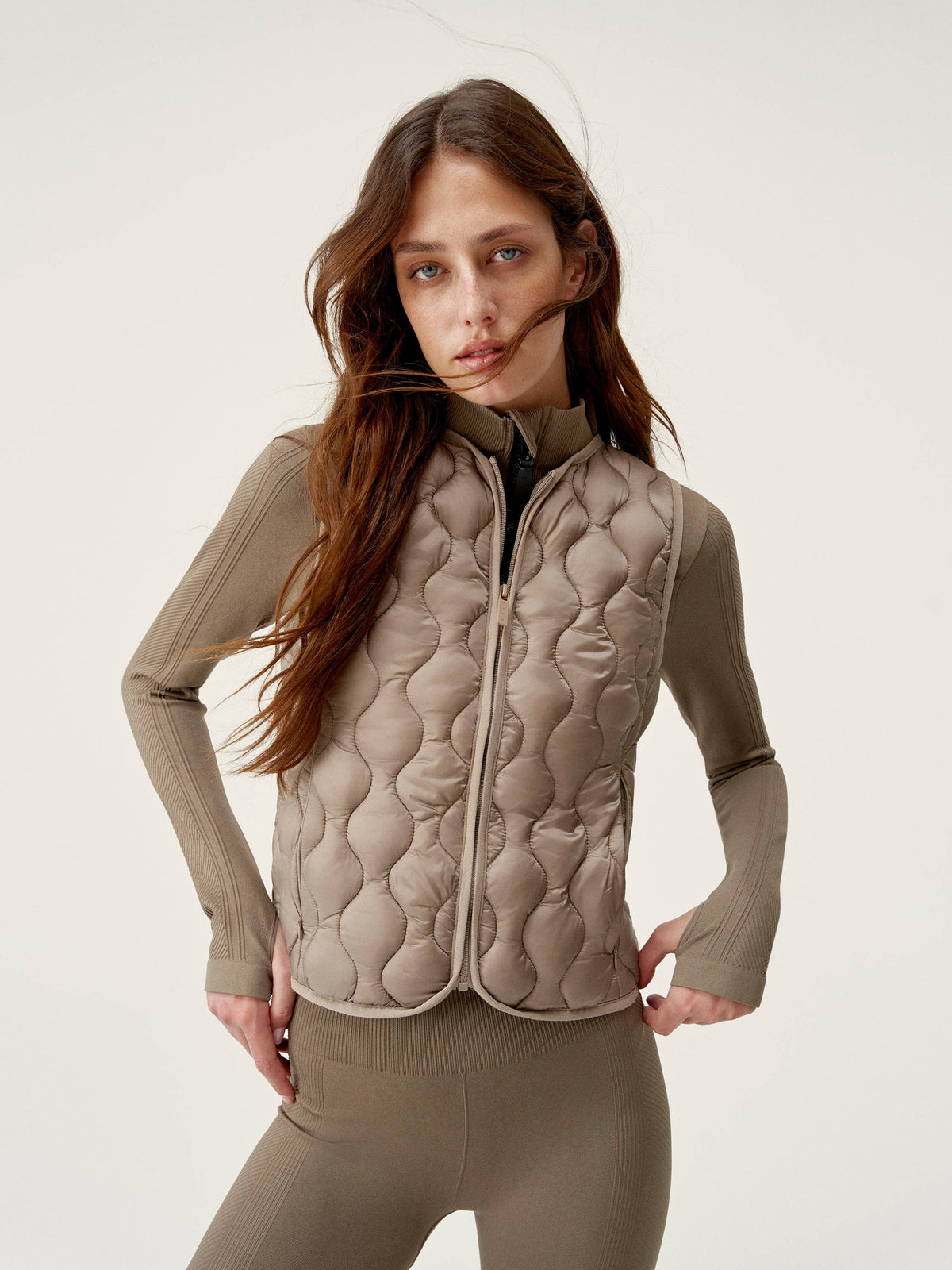 The Modern Quilted Vest