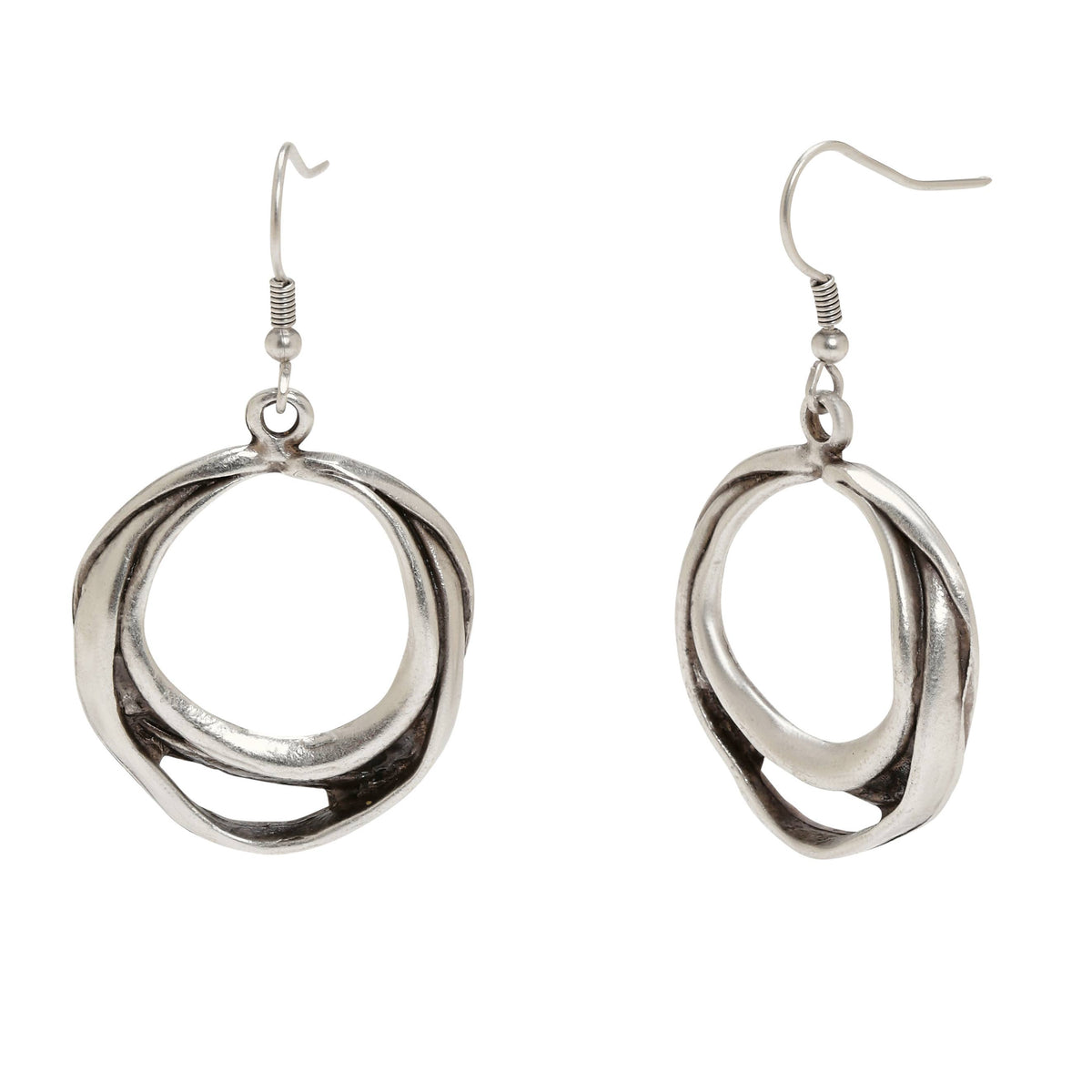 A Circle of Unity Earrings