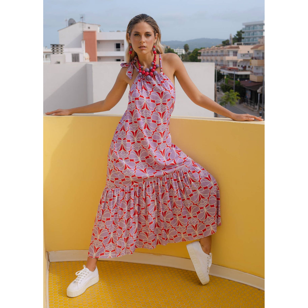 The Flower Blooming Spring Dress