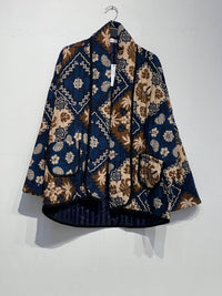 The Tara Tapestry Quilted Jacket