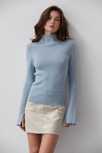 The Larissa Mock Turtleneck