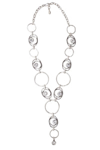 A Whisper Smokey Crystal Necklace