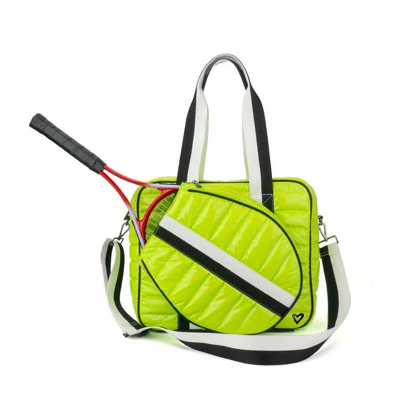 The Tennis Puffer Bags