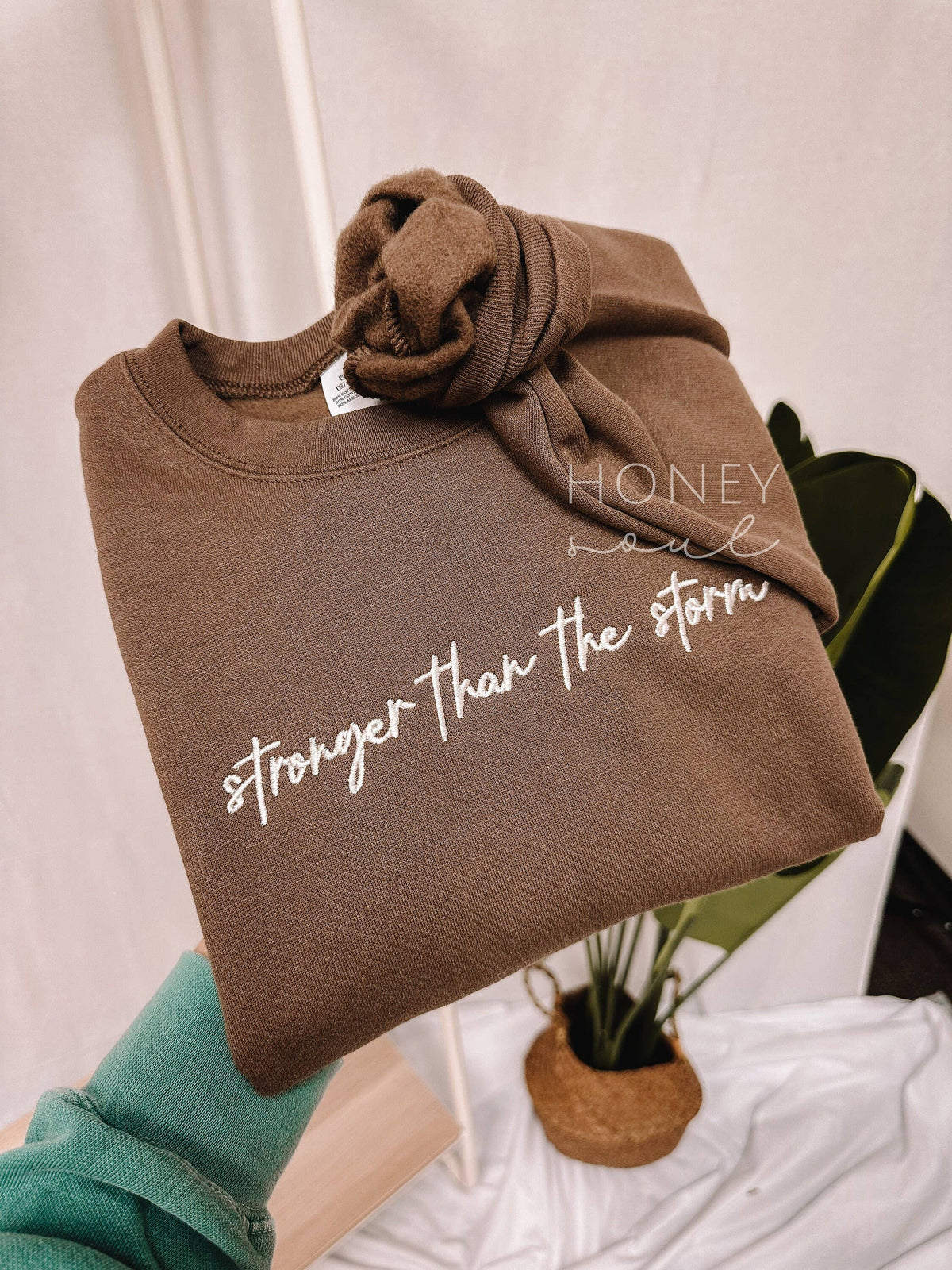 The Stronger Than The Storm Sweatshirt